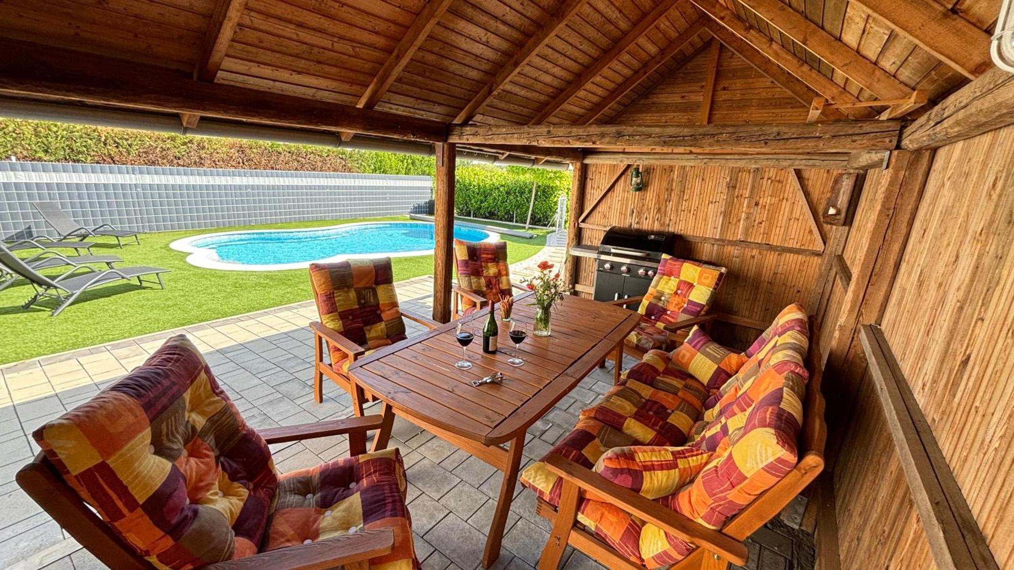 Villa Vital Хедькё Экстерьер фото